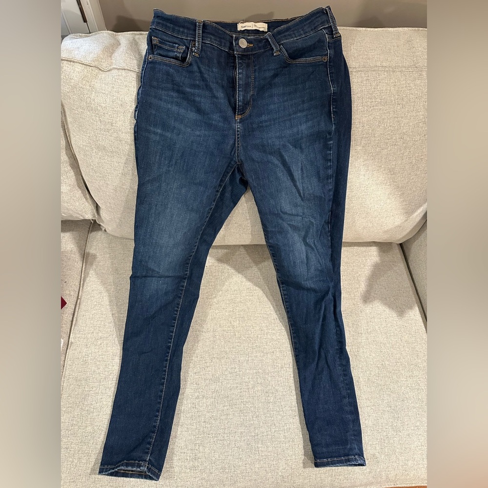 Gap 29 8 regular True Skinny High Rise Jeans size 8